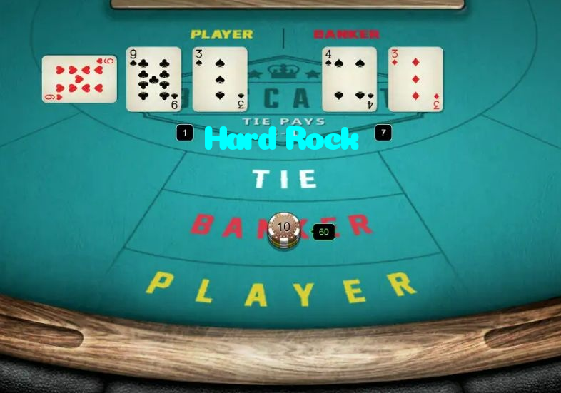 available types of Hard Rock bet including pre-match live express and system bets