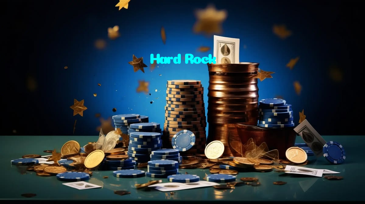 Hard Rock casino presented on mobile device in Pakistan with slots and live games